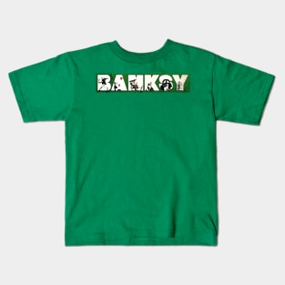 Banksy Mash-up Kids T-Shirt